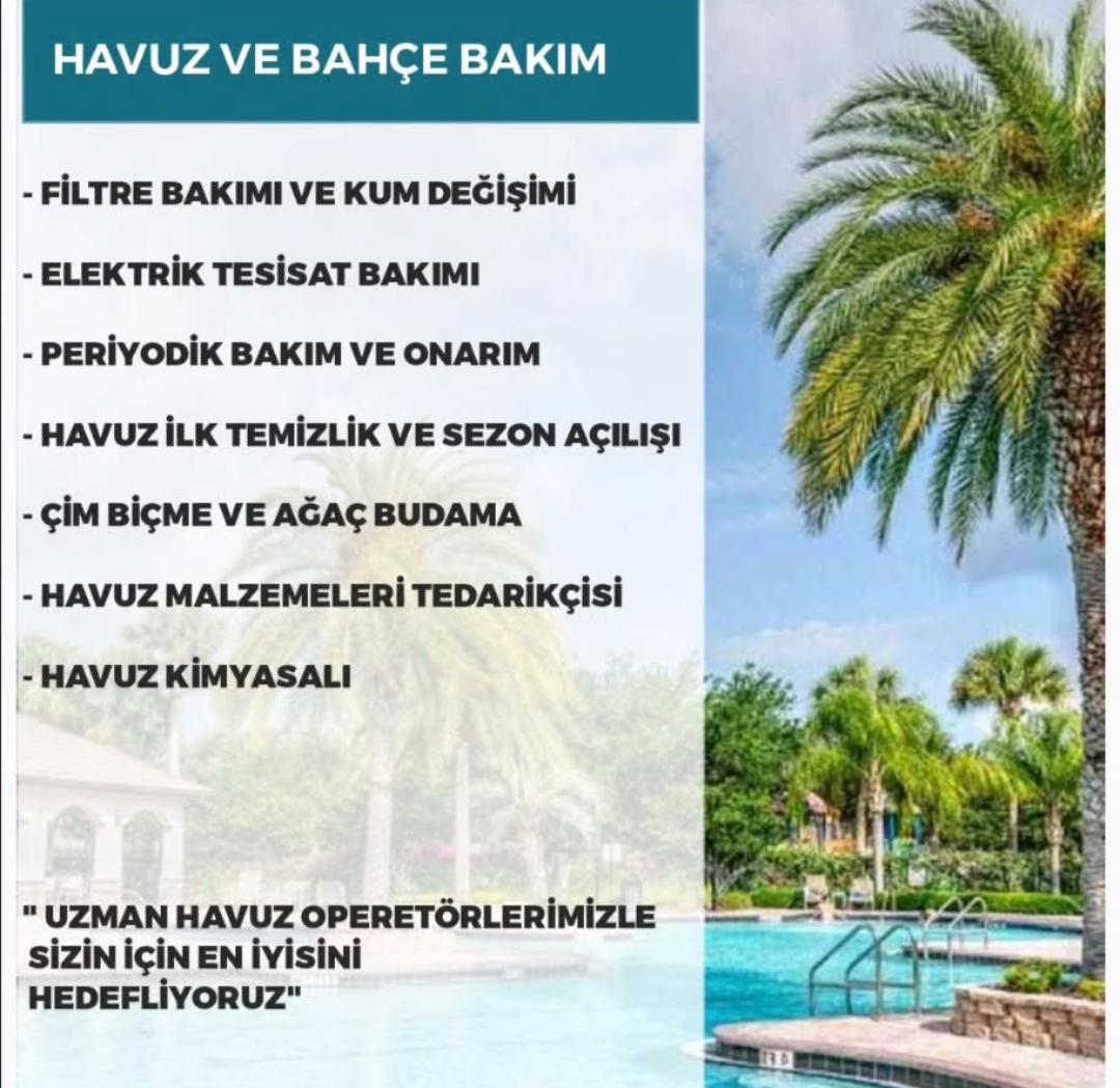 Ada Pool Garden Cleaning 